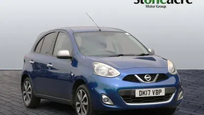 Used Nissan Micra N-TEC 80 HP (58 kW) 2013 Blue Hatchback