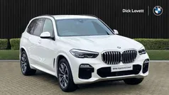 White Used 2021 BMW X5 M Sport SUV | £40,490 (Super price)