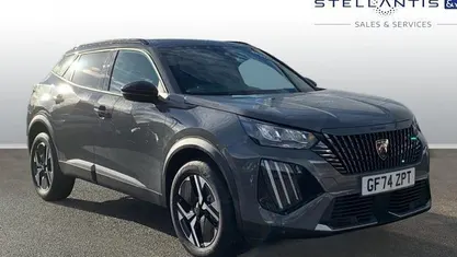 Grey Used 2024 Peugeot 2008 Allure SUV | £16,623 (Fair price)
