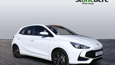 White New 2025 MG MG3 SE Hatchback | £18,495 (Fair price)