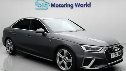 Used Audi A4 S-Line 150 HP (110 kW) 2025 Sedan