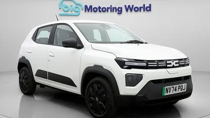 Used Dacia Spring Expression 47 kW (65 HP) 2024 White Hatchback