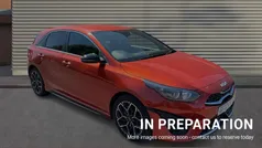 Orange Used 2022 Kia Ceed GT-Line Hatchback | £16,750 (Fair price)