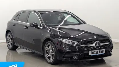 Black Used 2021 Mercedes A250 AMG line Hatchback | £16,690 (Good price)