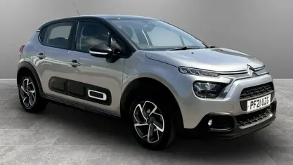 Used Citroën C3 PureTech 83 HP (61 kW) 2021 Grey Hatchback