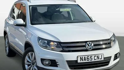 Used VW Tiguan Match 150 HP (110 kW) 2015 White SUV