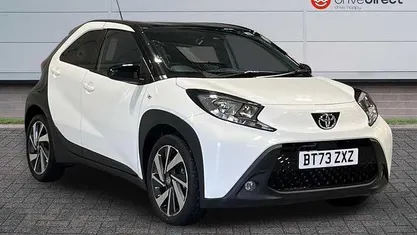 Used 2025 Toyota Aygo X SUV | £12,420 (Good price)
