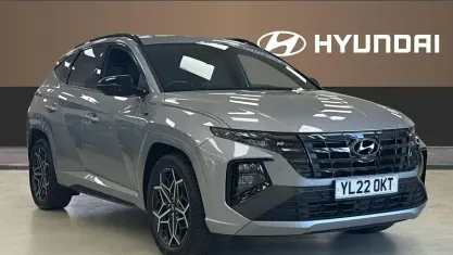 Used Hyundai Tucson N Line 150 HP (110 kW) 2024 SUV