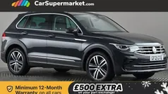 Used 2023 VW Tiguan Elegance SUV | £21,697 (Good price)