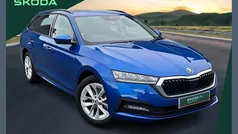 Blue Used 2024 Skoda Octavia SE Technology Estate | £21,799 (Fair price)