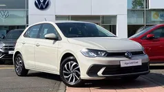 Grey Used 2023 VW Polo Life Hatchback | £16,695 (Fair price)