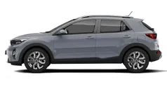 Grey Used 2022 Kia Stonic GT-Line SUV | £14,795 (Fair price)