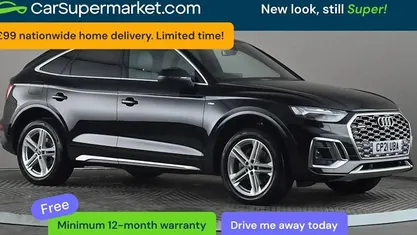 Used Audi Q5 Sportback S-Line 265 HP (194 kW) 2024 SUV