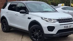 White Used 2018 Land Rover Discovery Sport Landmark SUV | £14,799 (Fair price)
