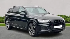 Black Used 2022 Audi SQ7 Comfort SUV | £60,370 (Fair price)