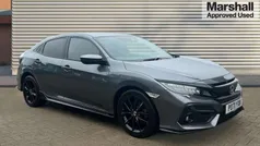 Grey Used 2021 Honda Civic Sport Hatchback | £19,356 (Fair price)