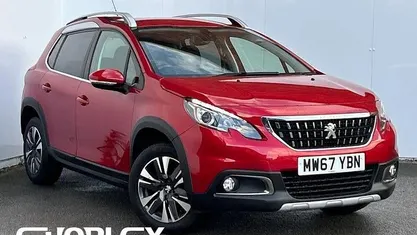 Used Peugeot 2008 Allure 82 HP (60 kW) 2018 SUV