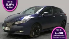 Blue Used 2022 Nissan Leaf N-Connecta Hatchback | £11,482 (Fair price)