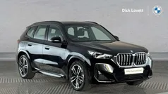 Black Used 2023 BMW X1 M Sport SUV | £32,900 (Good price)