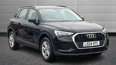 Mythos black Used 2024 Audi Q3 Design SUV | £29,750 (Fair price)
