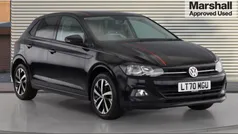 Black Used 2020 VW Polo Beats Hatchback | £13,605 (Fair price)