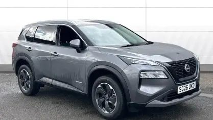 Used Nissan X-Trail N-Connecta 204 HP (150 kW) 2026 Grey SUV