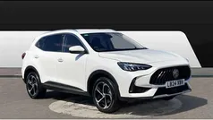 White Used 2023 MG HS Trophy SUV | £16,596 (Fair price)