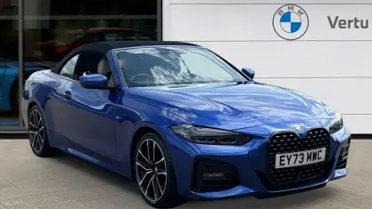 Used BMW 420 M Sport 184 HP (135 kW) 2026 Cabriolet