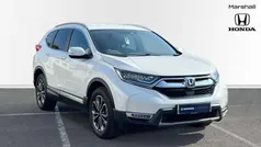White Used 2021 Honda CR-V Hybrid SUV | £23,530 (Fair price)