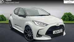 Used 2025 Toyota Yaris Hybrid Sport Hatchback | £23,054 (Fair price)