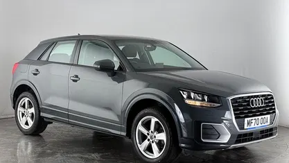 Grey Used 2020 Audi Q2 Sport SUV | £18,100 (Good price)