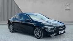 Black Used 2024 Mercedes A200 Executive Sedan | £25,961 (Fair price)