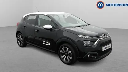 Używany Citroën C3 PureTech 110 KM (80 kW) 2024 Czarny Hatchback