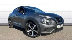 Grey Used 2020 Nissan Juke Tekna SUV | £14,135 (Fair price)
