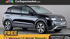 Used 2023 VW T-Cross Black Edition SUV | £19,897 (Fair price)