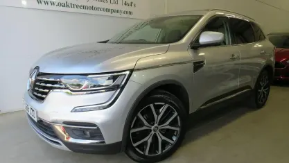 Used Renault Koleos GT-Line 190 HP (139 kW) 2019 Silver SUV