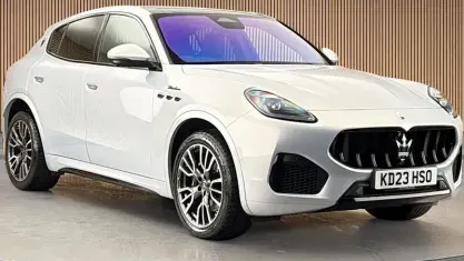 Used Maserati Grecale 330 HP (242 kW) 2023 White SUV
