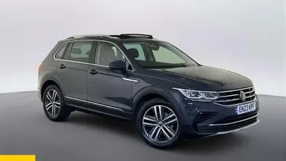 Used VW Tiguan Elegance 150 HP (110 kW) 2023 Grey SUV