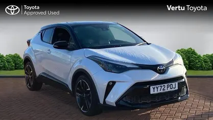 Used 2022 Toyota C-HR Sport SUV | £21,878 (Fair price)