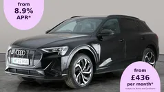 Used 2022 Audi e-tron Black Edition SUV | £28,001 (Fair price)