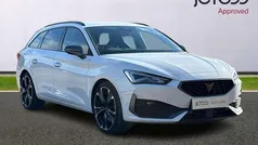 White Used 2021 Cupra Leon VZ2 Estate | £15,500 (Fair price)