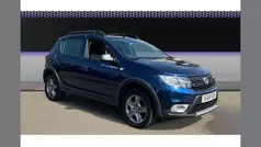 Blue Used 2018 Dacia Sandero Comfort Hatchback | £6,616 (Fair price)
