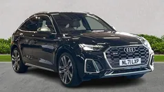 Black Used 2021 Audi SQ5 Comfort SUV | £41,782 (Fair price)