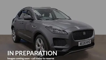 Used Jaguar E-Pace 180 HP (132 kW) 2020 SUV