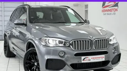Used BMW X5 M Sport 313 HP (230 kW) 2017 Grey SUV