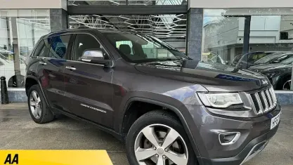 Used Jeep Grand Cherokee Limited 250 HP (183 kW) 2017 Grey SUV