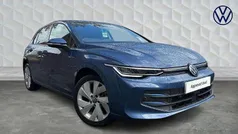 Blue Used 2024 VW Golf VIII Match Hatchback | £22,400 (Fair price)