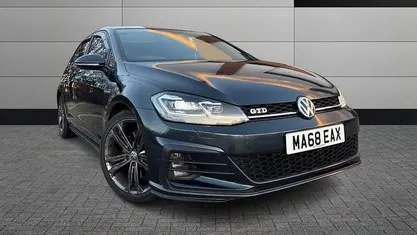 Used 2018 VW Golf VII GTD Hatchback | £12,495 (Fair price)