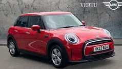 Red Used 2022 Mini Cooper Classic Hatchback | £17,992 (Fair price)