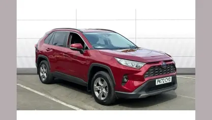 Used Toyota RAV4 Hybrid 218 HP (160 kW) 2022 Red SUV